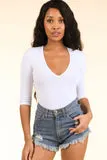 High Waisted Bodysuit
