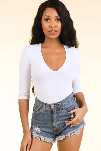 High Waisted Bodysuit