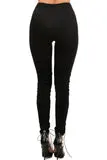 Lace Lace Suede Leggings