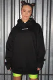 Logo oversize Hoodie