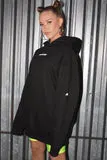 Logo oversize Hoodie