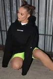 Logo oversize Hoodie