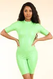 Lucid Dream Satin Romper