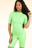 Lucid Dream Satin Romper
