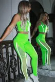 Jazzy Neon Lime Set - Alvy Luxe