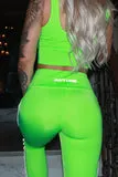 Jazzy Neon Lime Set - Alvy Luxe