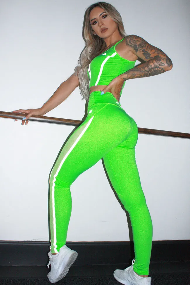Jazzy Neon Lime Set
