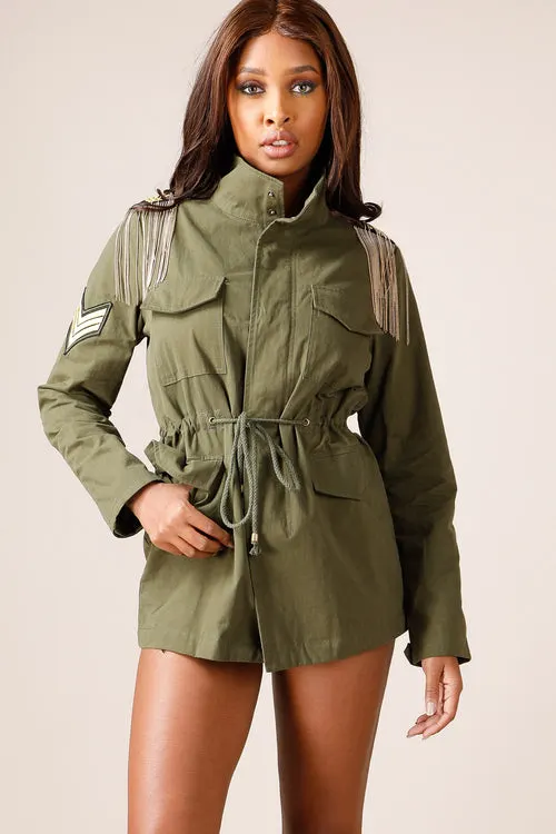 Captain Olive Anorak