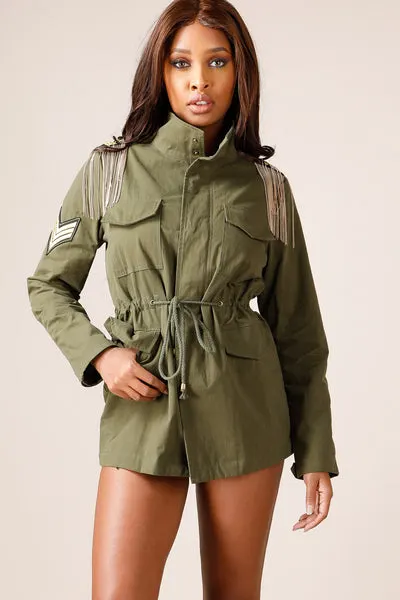 Captain Olive Anorak