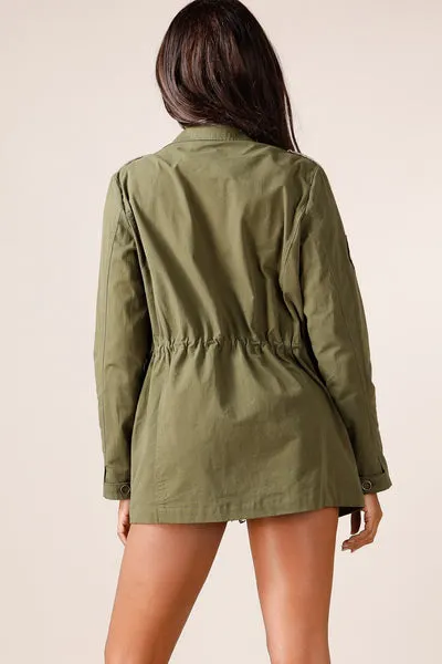 Captain Olive Anorak