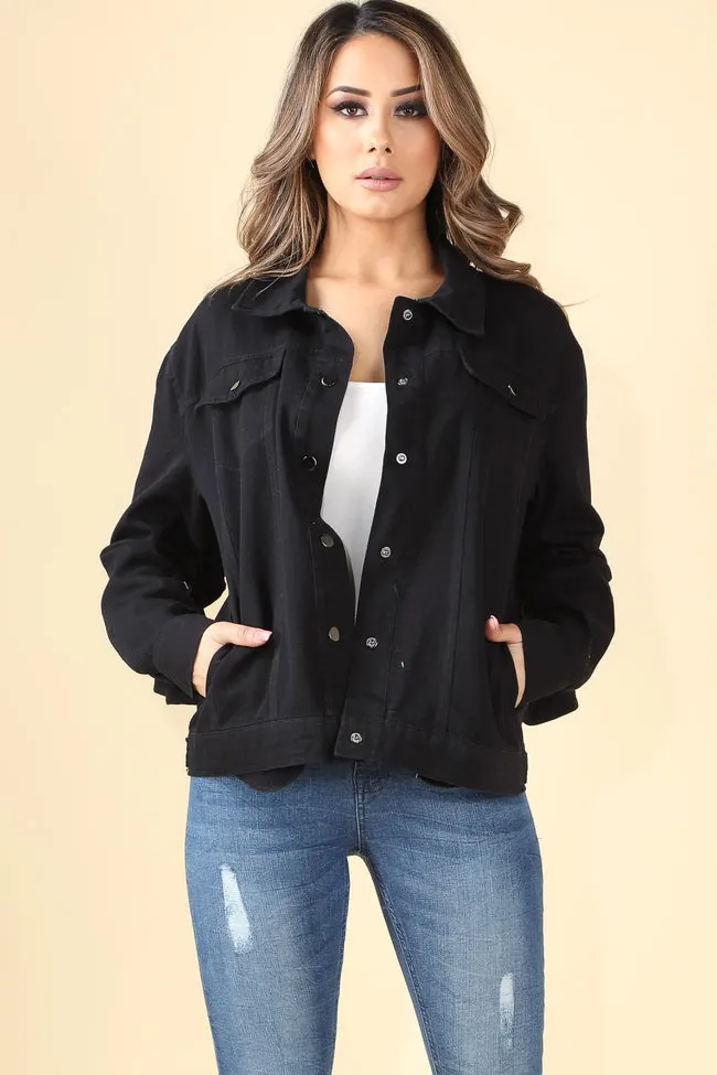 Howdy Black jacket