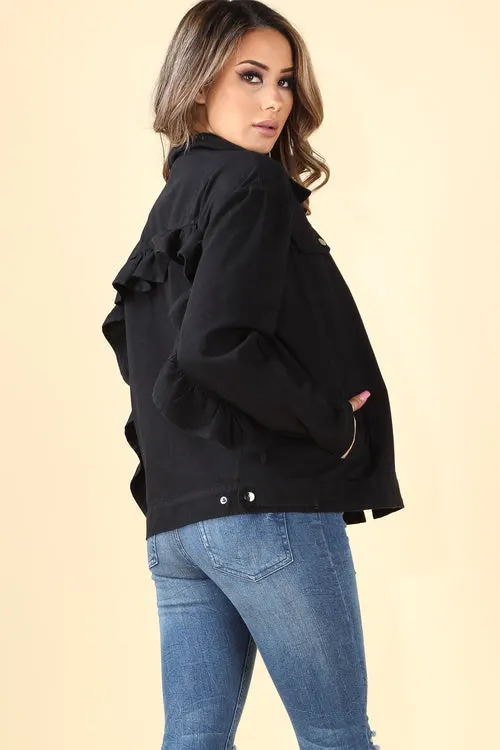 Howdy Black jacket