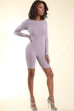 Beverly Lavender Romper