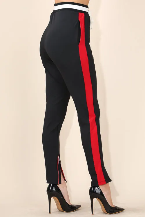 Walk it Like i talk it black Track Pants