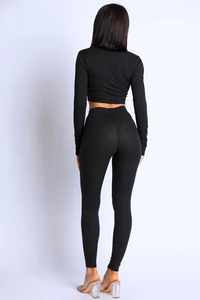 Kimmy Ribbed Set