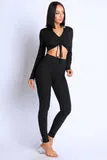 Kimmy Ribbed Set