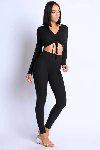 Kimmy Ribbed Set