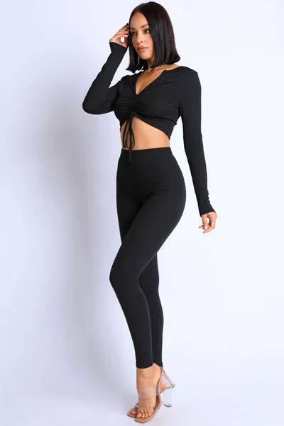 Kimmy Ribbed Set