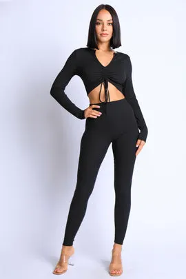 Kimmy Ribbed Set