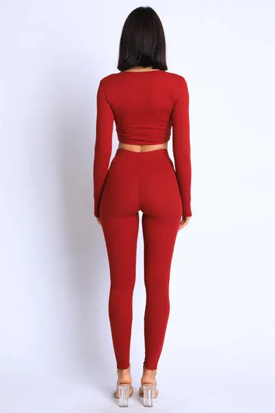 Kimmy Ribbed Set