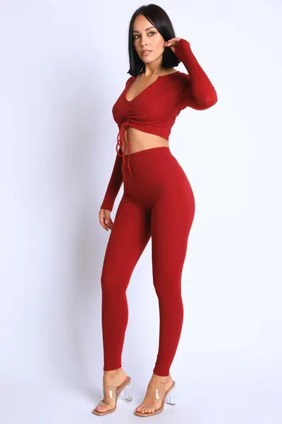 Kimmy Ribbed Set
