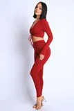 Kimmy Ribbed Set