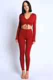Kimmy Ribbed Set