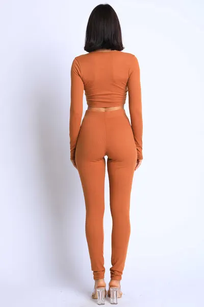 Kimmy Ribbed Set
