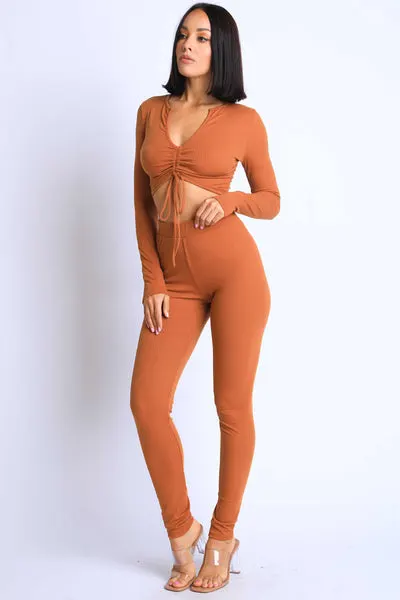 Kimmy Ribbed Set