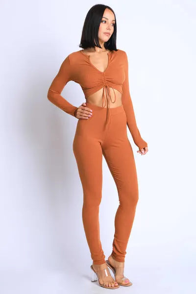 Kimmy Ribbed Set