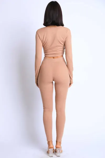Kimmy Ribbed Set