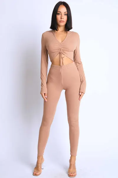 Kimmy Ribbed Set