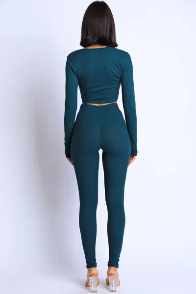 Kimmy Ribbed Set