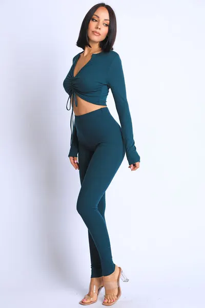 Kimmy Ribbed Set