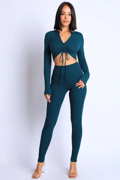 Kimmy Ribbed Set