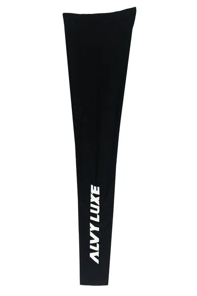 Logo Black Leggings