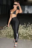 Logo Leggings