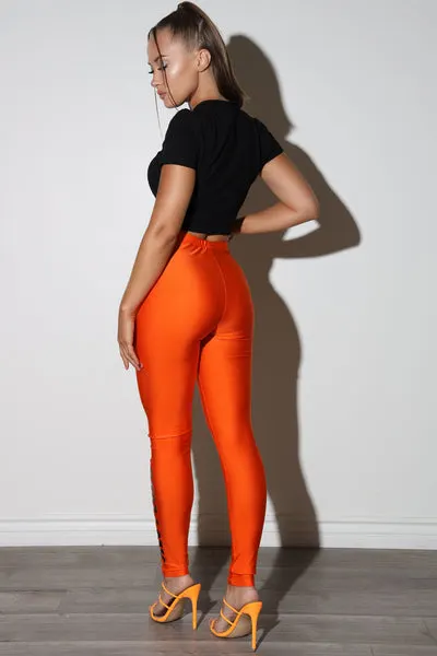 Logo Leggings
