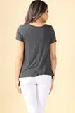 The Not Basic Charcoal Grey Shirt