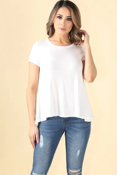 The Not Basic white Shirt