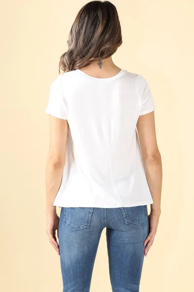 The Not Basic white Shirt