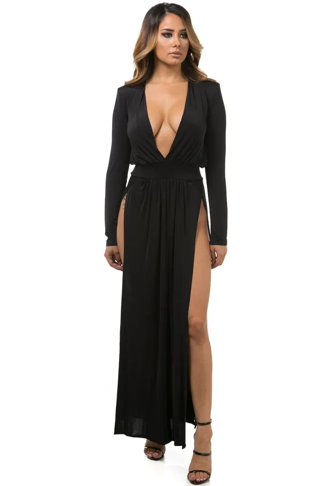 I'm here for the right reasons Dress