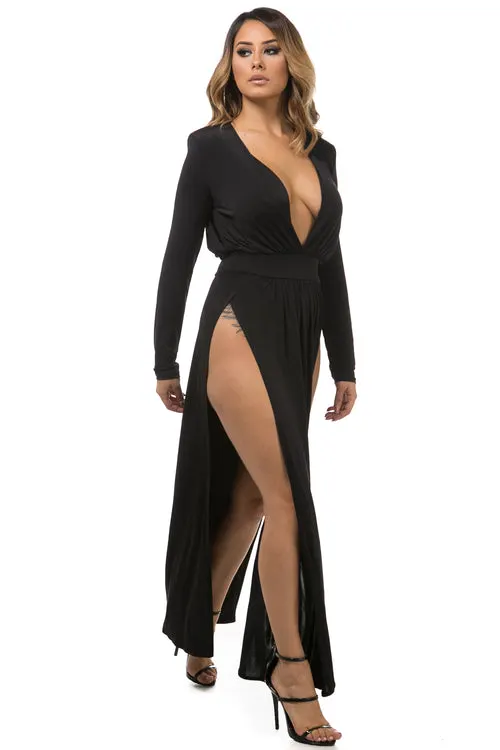 I'm here for the right reasons Dress