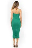 You're irresistible Green Dress
