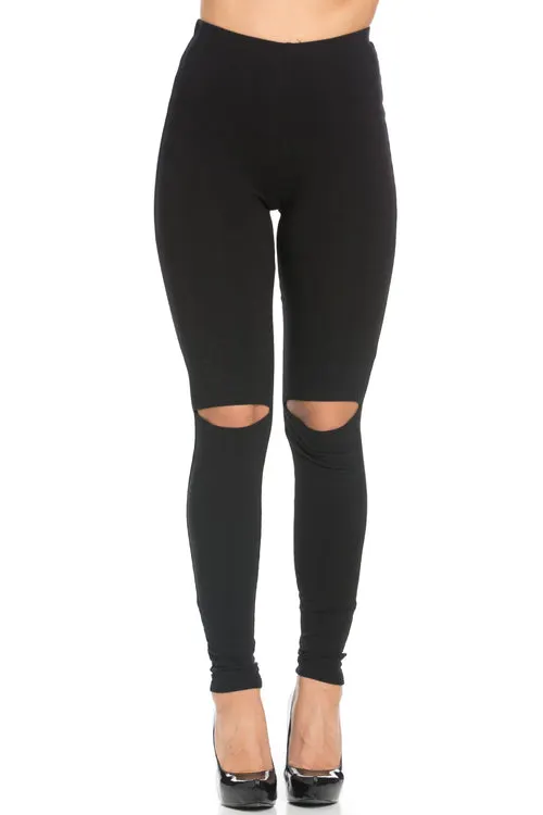 Slit Leggings