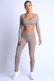 Ribbed Set