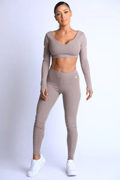 Ribbed Set