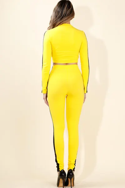 Sam Yellow set