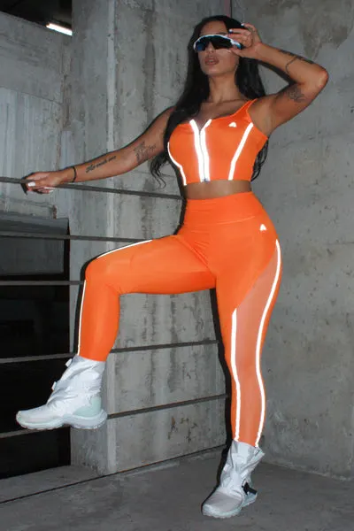 Jazzy Orange Set
