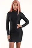 Faithful Black Dress